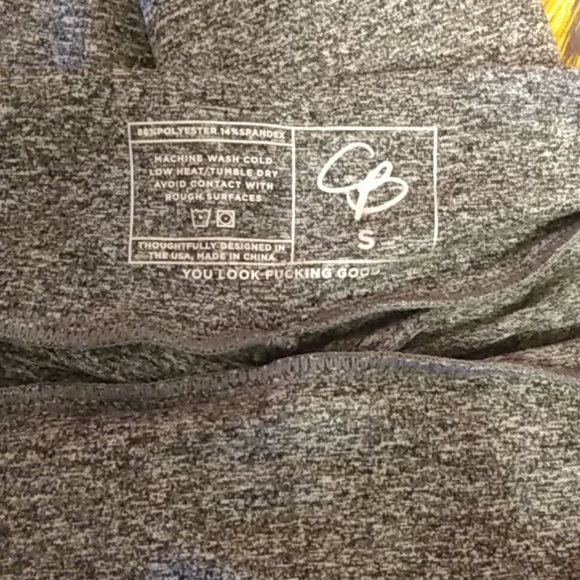 CB Collective size small leggings - Picture 3 of 3